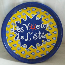 PLATEAU DE SERVICE  RICARD " LES VOEUX DE L'ETE " OR908