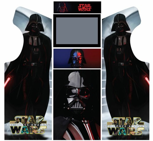 Stickers borne arcade - stickers,