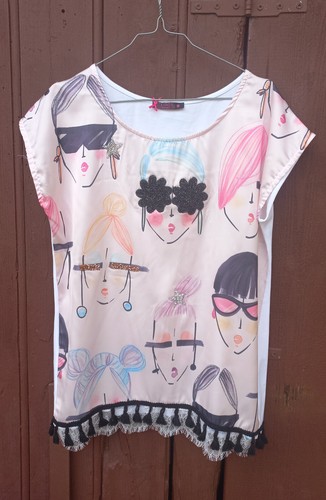 Top shirt femme lolitas - top, t-shirt