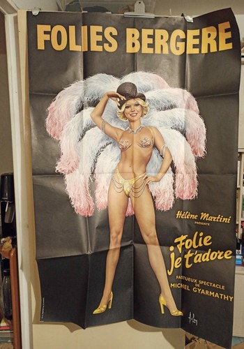 Affiche aslan folies - aslan,