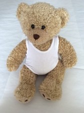 Justaucorps ours en peluche