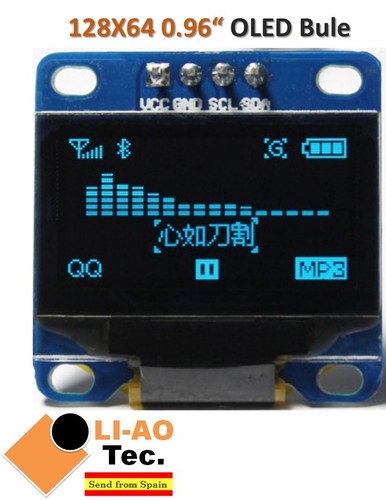 Oled display 128x64 - 128x64,
