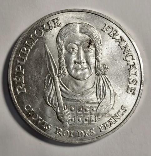 100 francs clovis 1996 - 100,