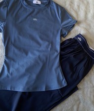 Ensemble alo bleu - taille, s