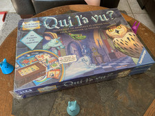 🎲♟🧩 JEU DE SOCIÉTÉ QUI L’A VU ? RAVENSBURGER NEUF