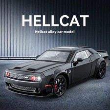 Dodge challenger srt - 1:24,