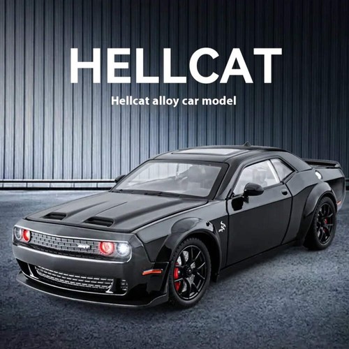 Dodge challenger srt - 1:24,