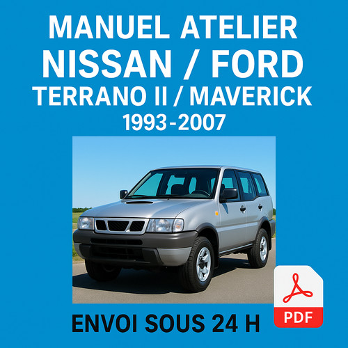 Manuel atelier nissan terrano - manuel,