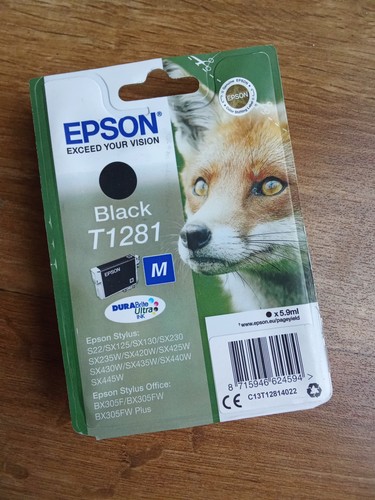 Epson t1281 cartouche encre - cartouche, d'encre