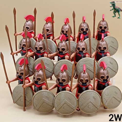 Playmobil lot guerrier