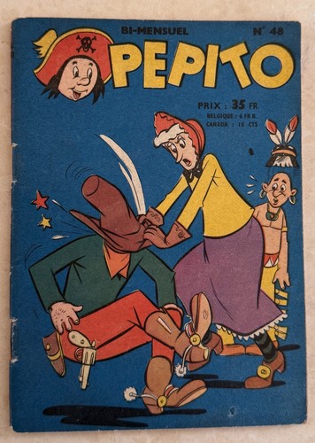 Pepito la banane en - :,