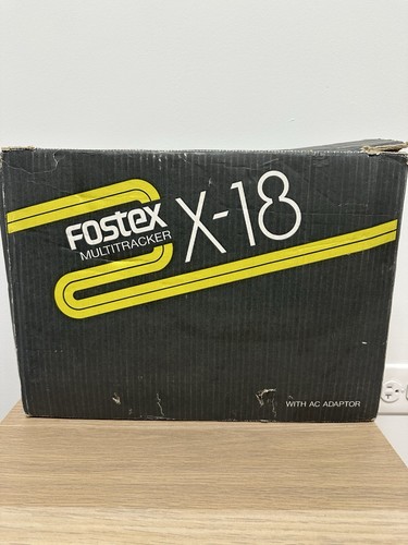 Fostex track hi speed - 4-track,