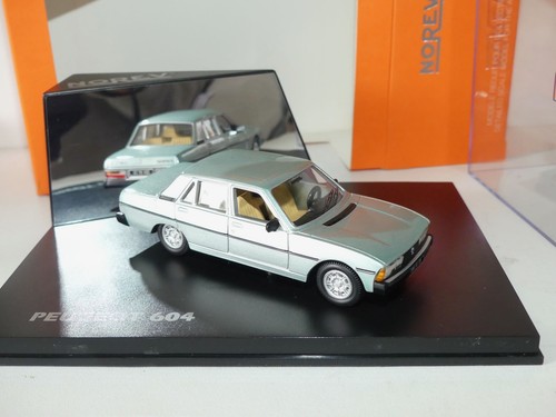 Peugeot 604 vert norev 43 - vert, 1:43
