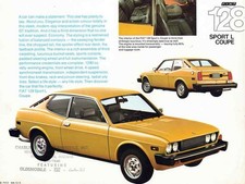 Catalogue Brochure Fiat 128