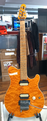 Ernie ball music man - man, axis