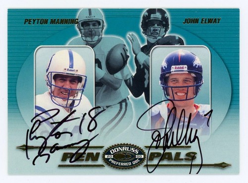 2000 donruss preferred peyton - donruss,
