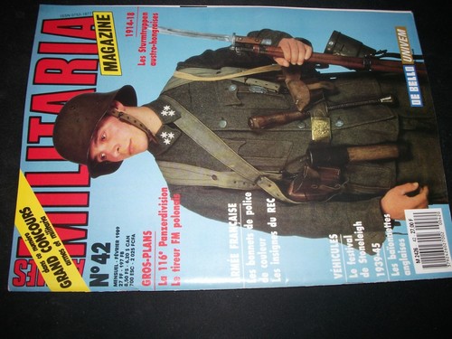 Revue armes militaria - revue,