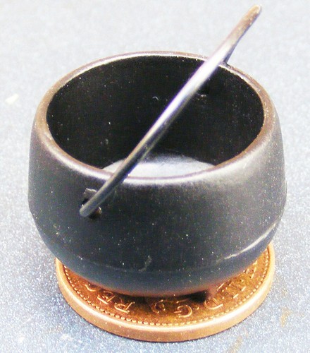 Poupées maison noir - poupées,