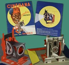 Banania 1957-67, projecteur Cinébana + 20 films complets sur 22 (voir liste)