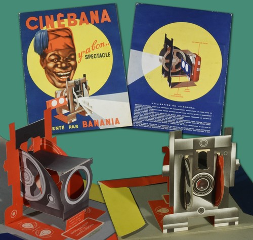 Banania 1957 projecteur - banania, 1957-67,