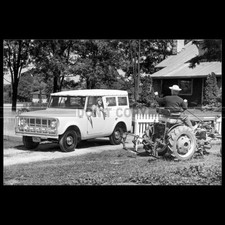 Photo A.025636 INTERNATIONAL HARVESTER SCOUT 800 SPORTOP 1967