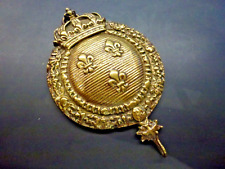 superbe porte montre gousset aux armes de France,1ère Restauration,H11cm,P114g