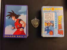 carte dragon ball z série 1