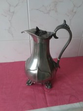 JOLIE VERSEUSE EN METAL  ÉTAIN ANGLAIS