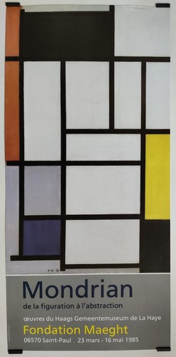 Mondrian figuration à - la,