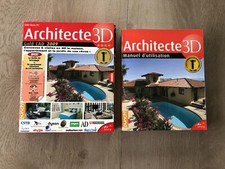 Big Box boite carton pour Architecte 3d Gold CAD 2009 EMME PC FR (sans jeu)