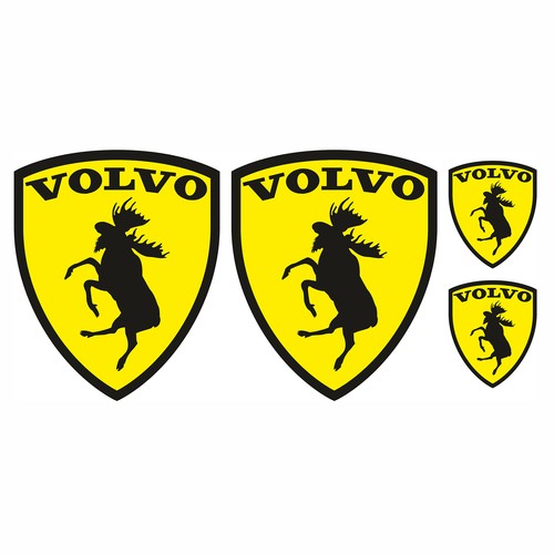 Volvo orignal emblème - orignal, 4er