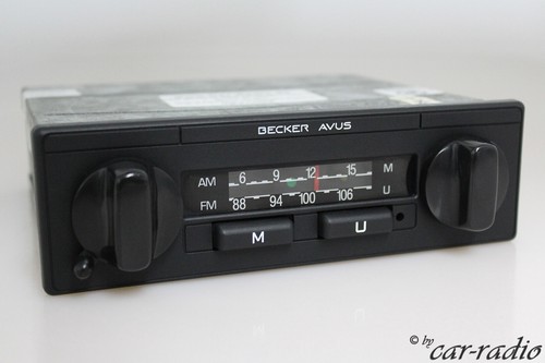 Original becker avus - becker,