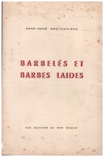 Bretonniere anne rené - bretonniere, anne-rené