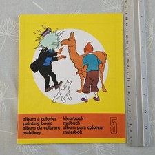 Album à colorier TINTIN # 5 -