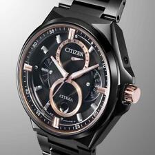 Montre CITIZEN ATTESA BU0065-64E Eco-Drive Triple Calendrier Phase de Lune...