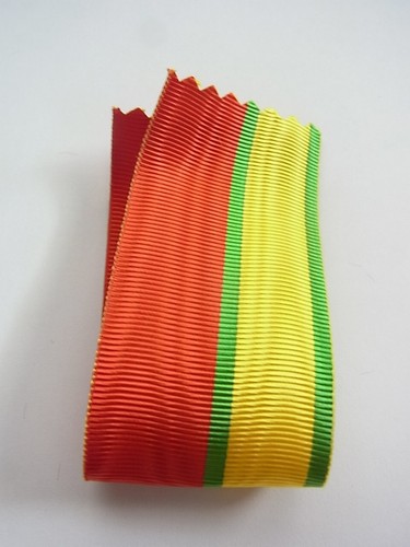 Ruban médaille mixte - ruban,