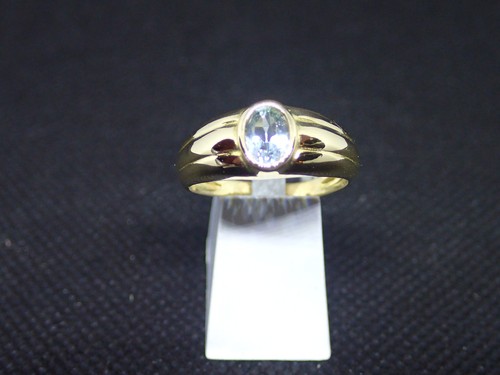 Bague jaune 750 ème - or, 750/ème