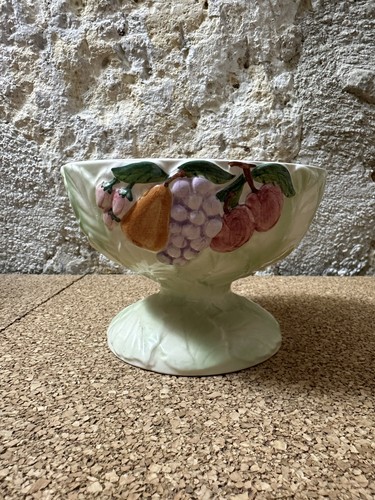 Coupe fruits barbotine - fruits, en