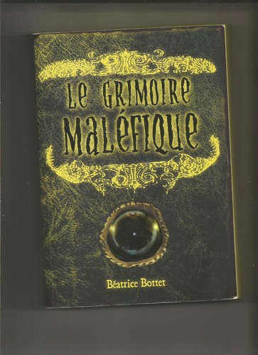 Grimoire maléfique envoi - grimoire,