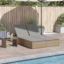 Chaise longue double - chaise,