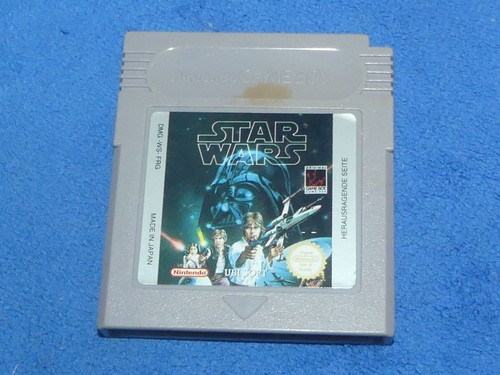 Jeu star wars sur nintendo - jeu,