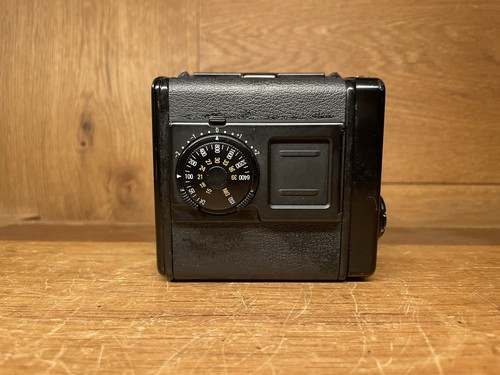 Bronica 6x6 film back 120 - 6x6,