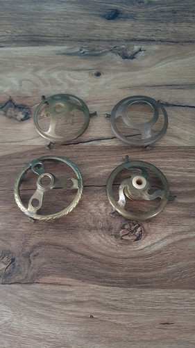 Lot griffes en laiton - lot, 4