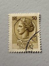 timbre italien  syracuse 50