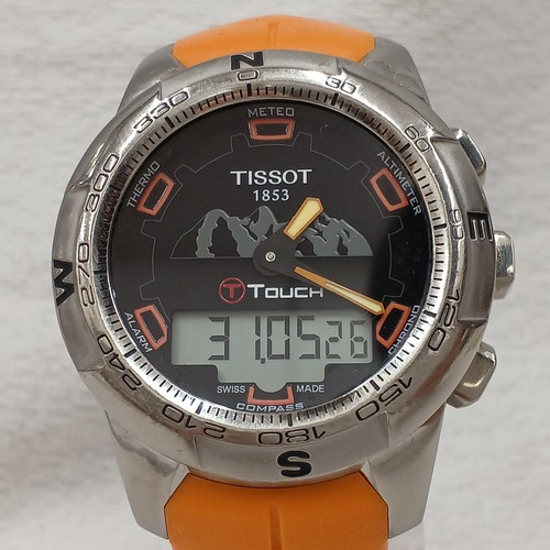 Tissot touch jungfraubahn - t-touch,
