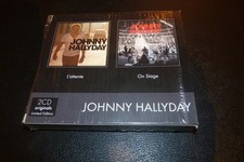 COFFRET 3 CD "JOHNNY HALLYDAY