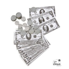 Faux billets et pièces -