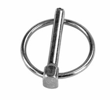 Goupille clips acier Zingué