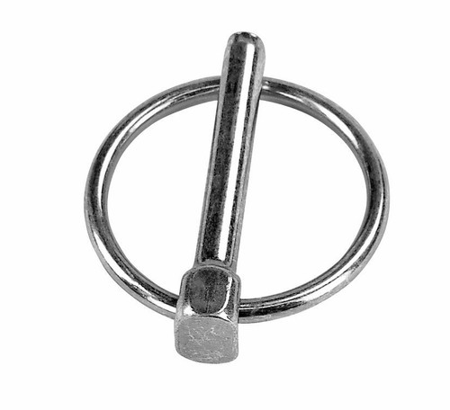 Goupille clips acier zingué - goupille,