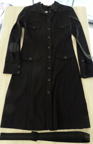 Robe noire mango taille s - mango,, s.